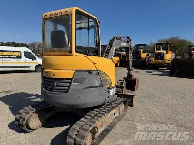 Volvo ECR 38 Mini ekskavatoriai < 7 t
