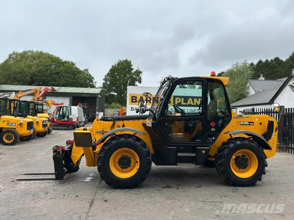 JCB 535-125 Hiviz Teleskopiniai krautuvai