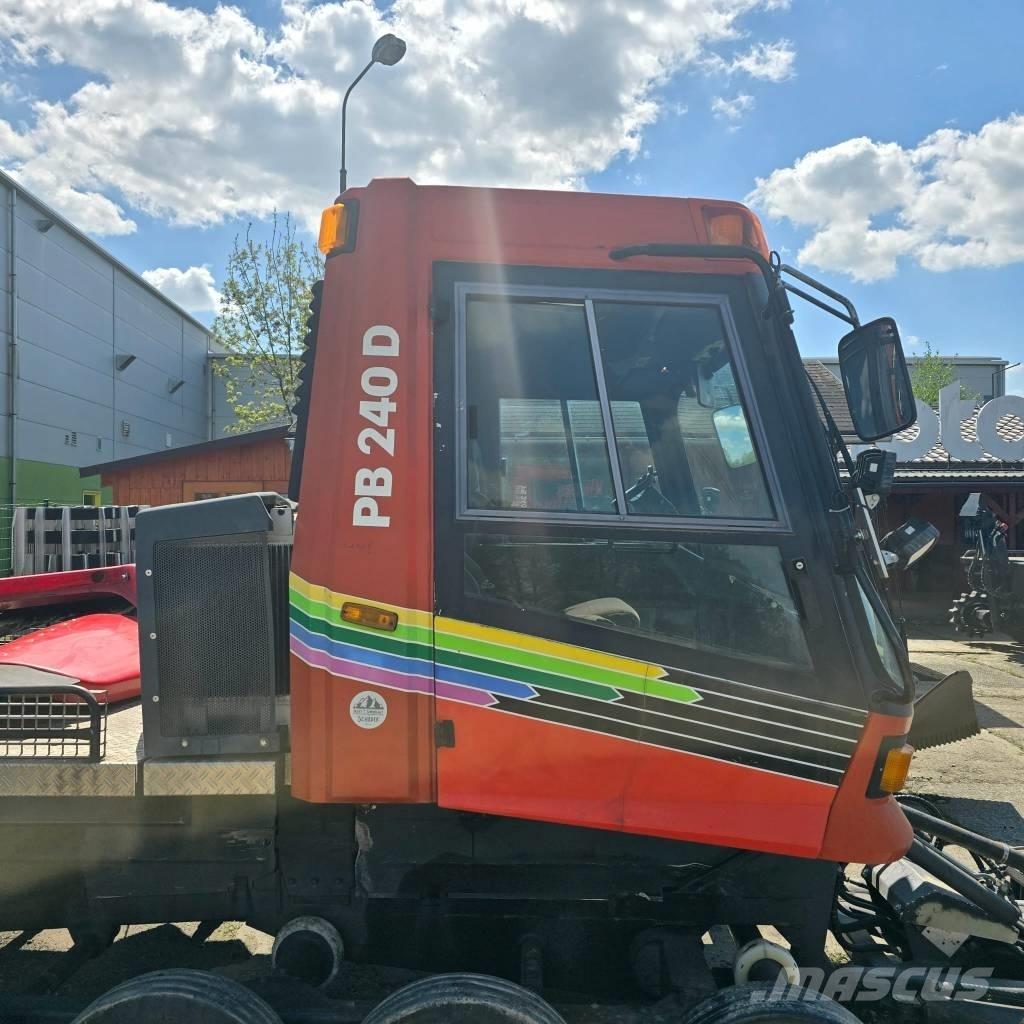 Kässbohrer PB 240 Sniego valytuvai