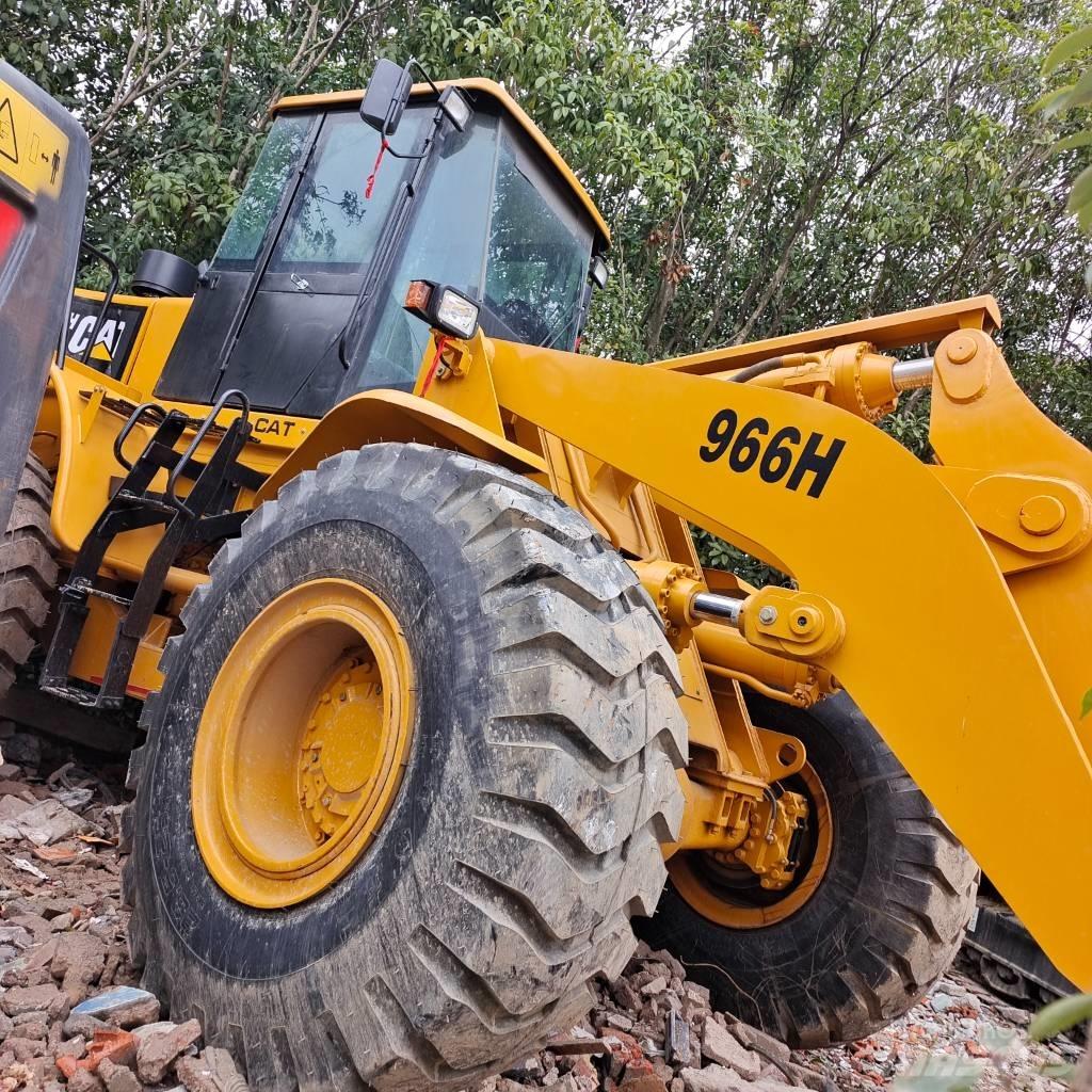 CAT 966 H St VZO Naudoti ratiniai krautuvai