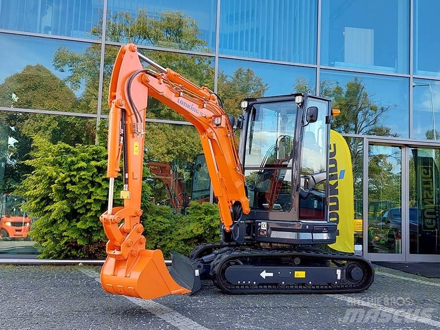 Lonking CDM6025 Mini ekskavatoriai < 7 t