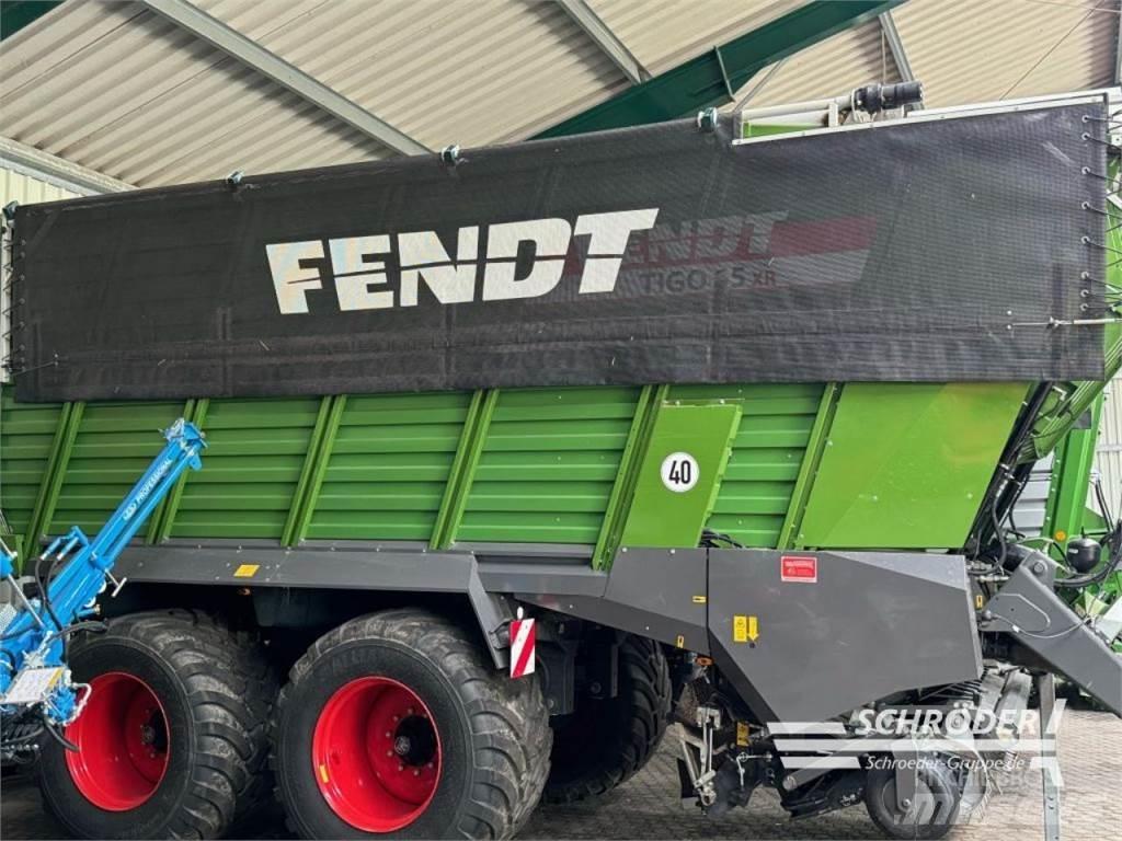 Fendt TIGO 65 XR Savikrovės priekabos
