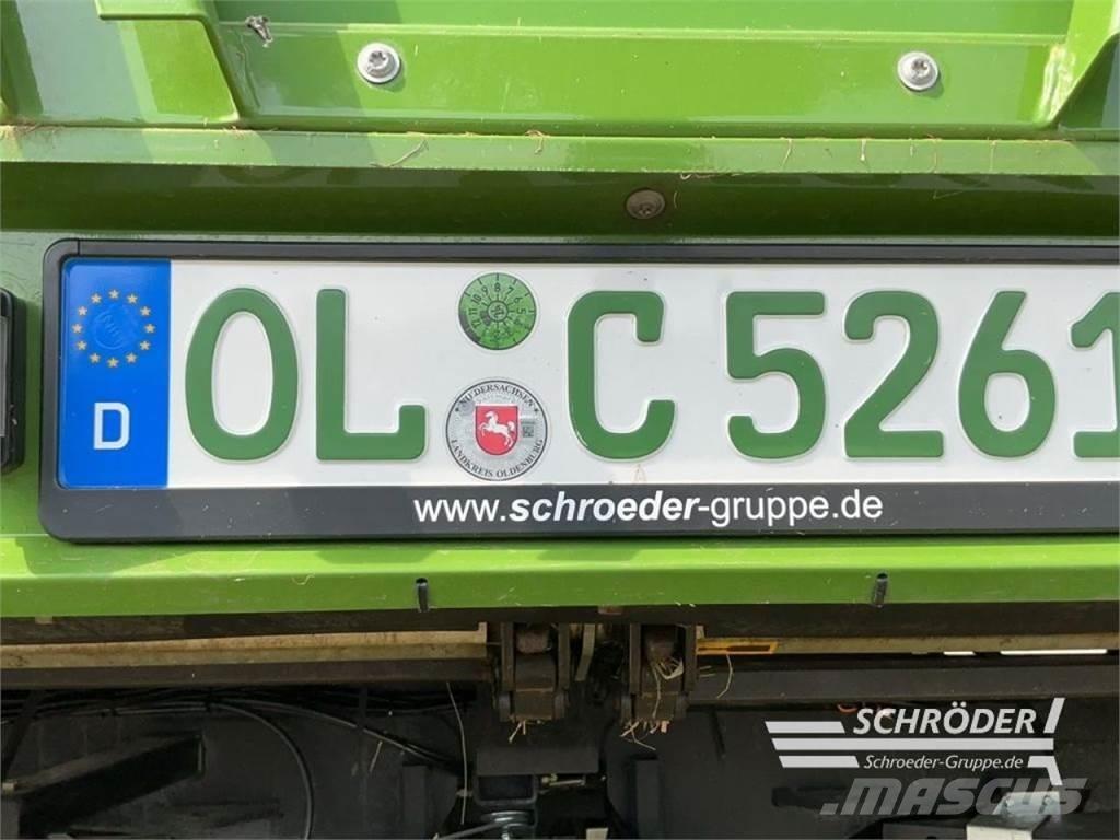 Fendt TIGO 65 XR Savikrovės priekabos