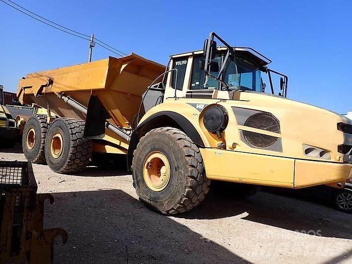 Volvo A40F Specializuotos paskirties technika