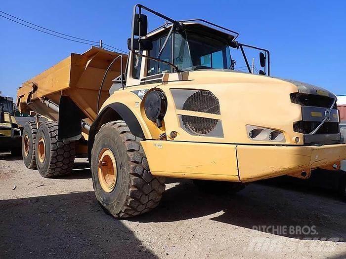 Volvo A40F Specializuotos paskirties technika
