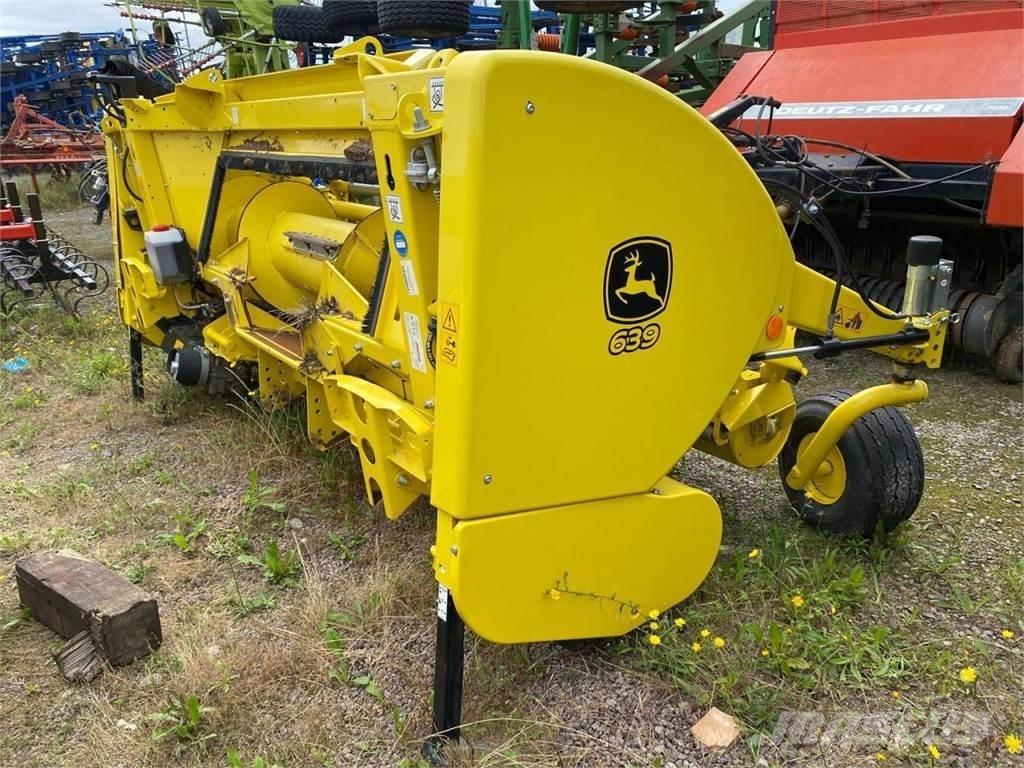 John Deere 639 Derliaus nuėmimo kombainų priedai