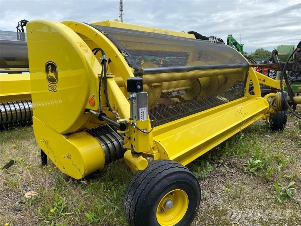 John Deere 639 Derliaus nuėmimo kombainų priedai