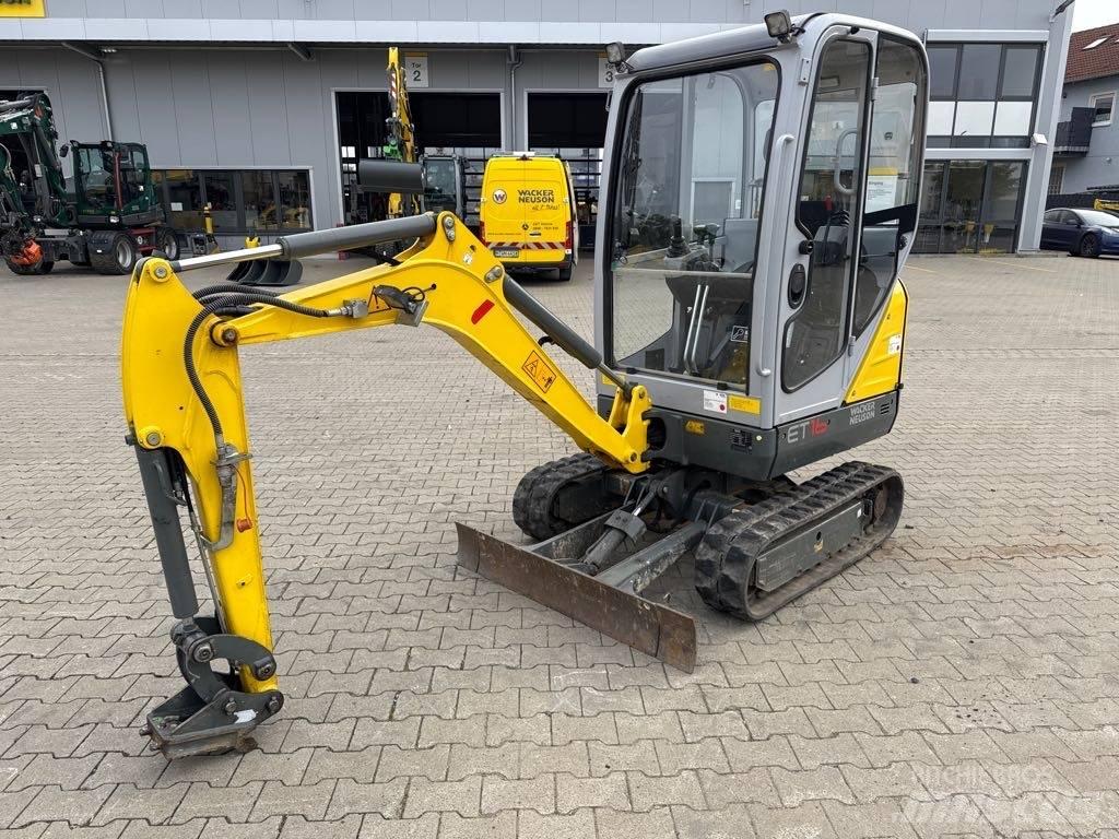 Wacker Neuson ET16 Vikšriniai ekskavatoriai