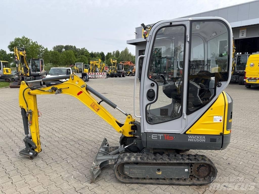Wacker Neuson ET16 Vikšriniai ekskavatoriai