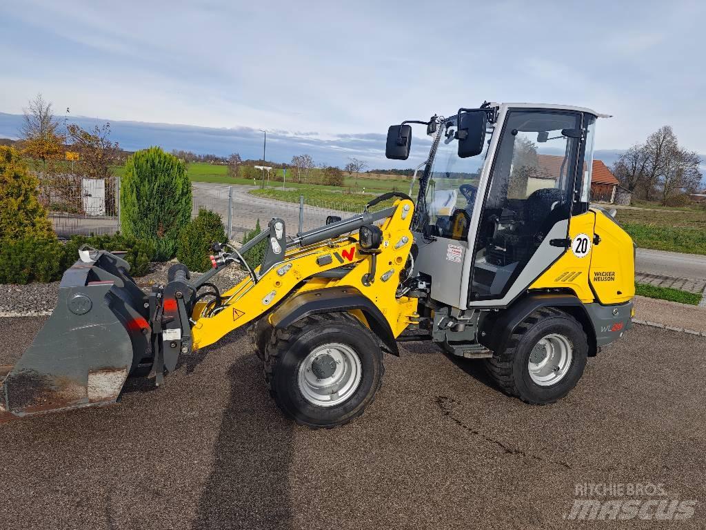 Wacker Neuson WL 28 Naudoti ratiniai krautuvai