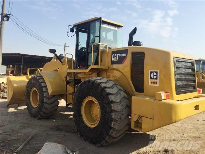 CAT 950 H Naudoti ratiniai krautuvai