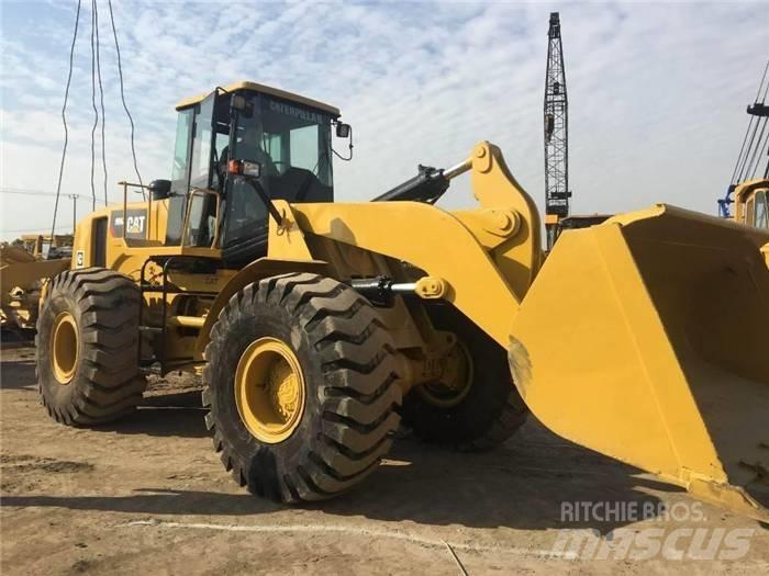 CAT 950 H Naudoti ratiniai krautuvai