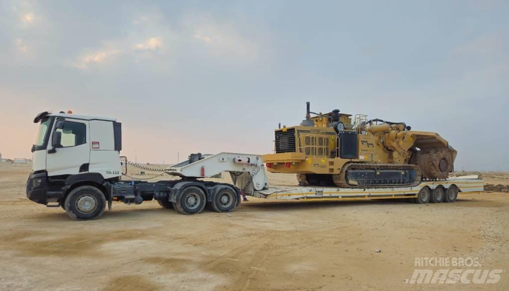 Tesmec 1475XL EVO RH Tranšėjų ekskavatoriai