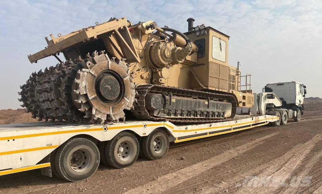 Tesmec 1475XL EVO RH Tranšėjų ekskavatoriai