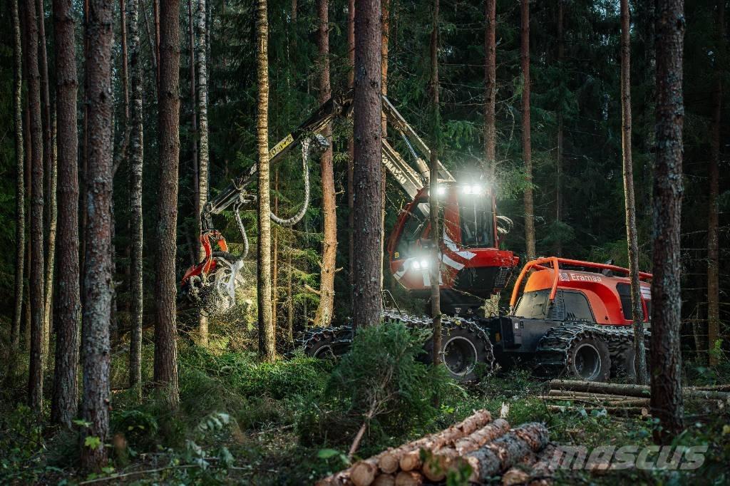 Komatsu 931XC Miško technika (Harvesteriai)