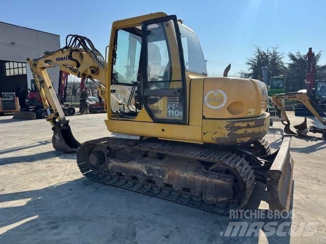 Komatsu PC 110 Vikšriniai ekskavatoriai