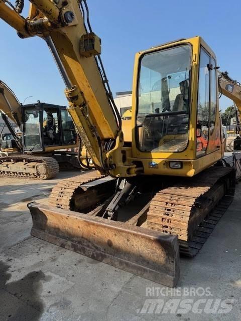 Komatsu PC 110 Vikšriniai ekskavatoriai
