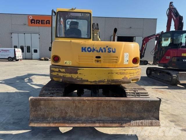 Komatsu PC 110 Vikšriniai ekskavatoriai