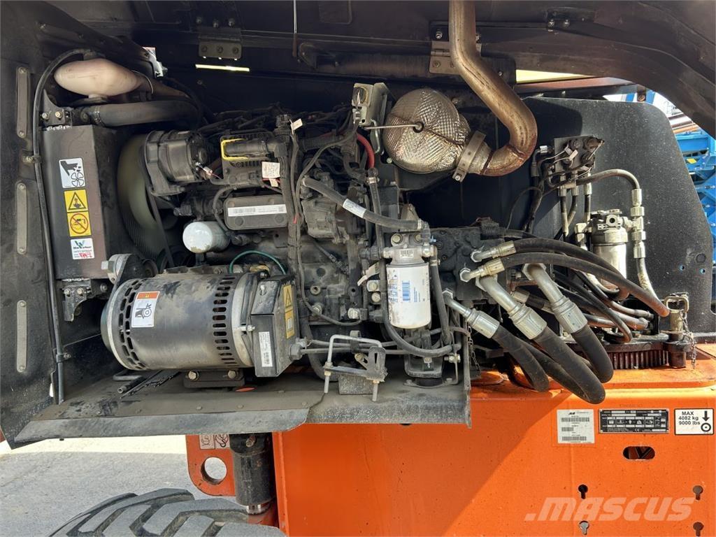 JLG 460SJ (4568) Teleskopiniai keltuvai