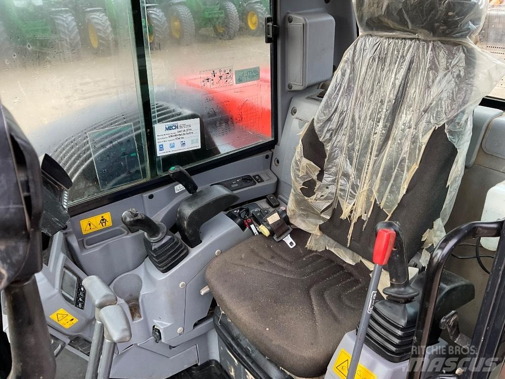 KUBOTA KX080 Vidutinės galios ekskavatoriai 7-12 t