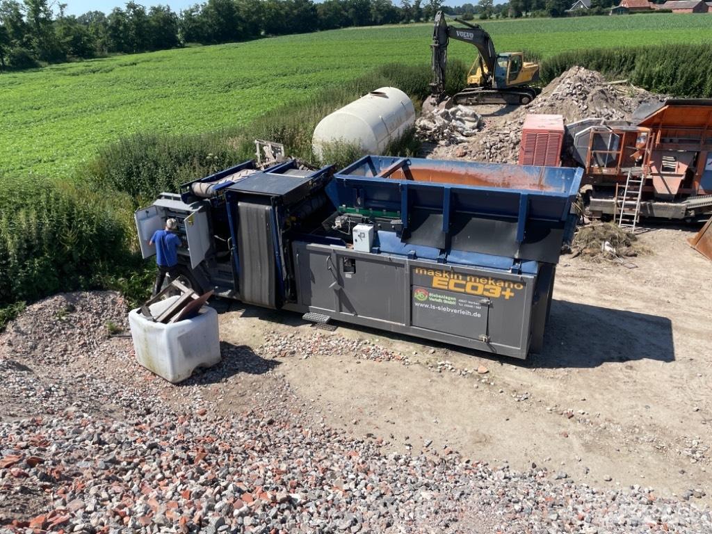 Maskin Mekano ECO3+ Mobilūs sietai
