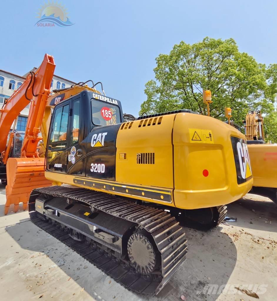 CAT 320 D Vikšriniai ekskavatoriai