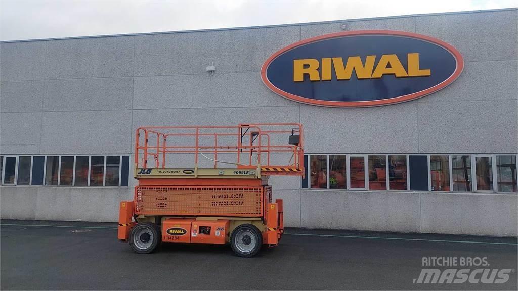 JLG 4069LE Žirkliniai keltuvai