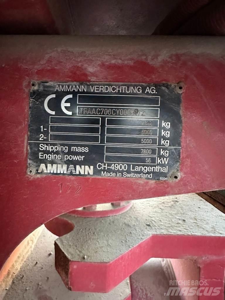 Ammann WALS Kiti volai