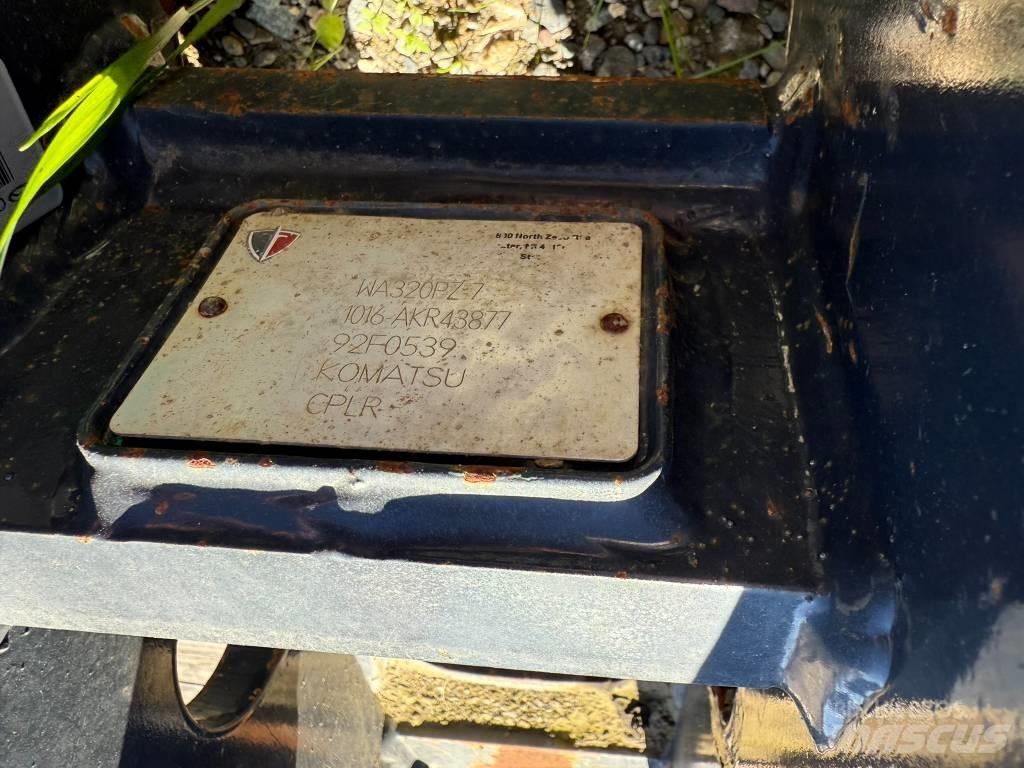 JRB WA320 QC Greito sujungimo jungtys