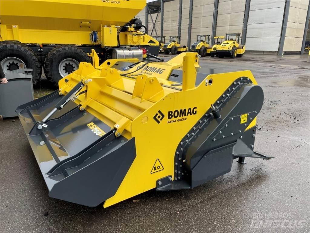 Bomag DE RS 250 Asfalto perdirbimo technika