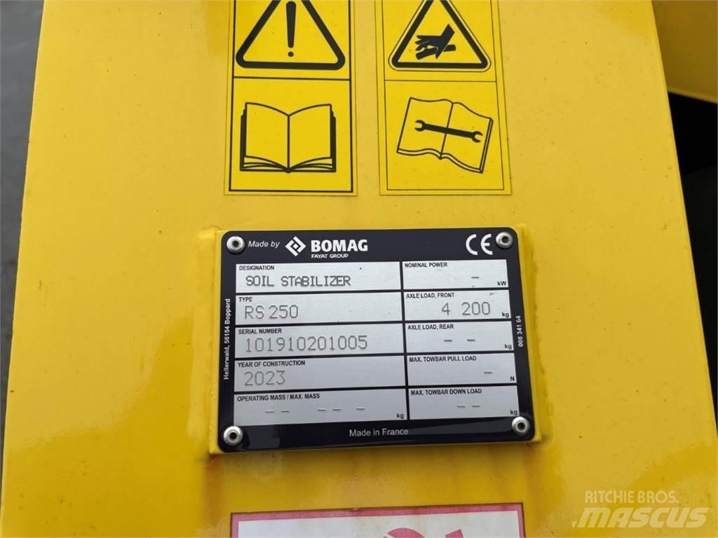 Bomag DE RS 250 Asfalto perdirbimo technika