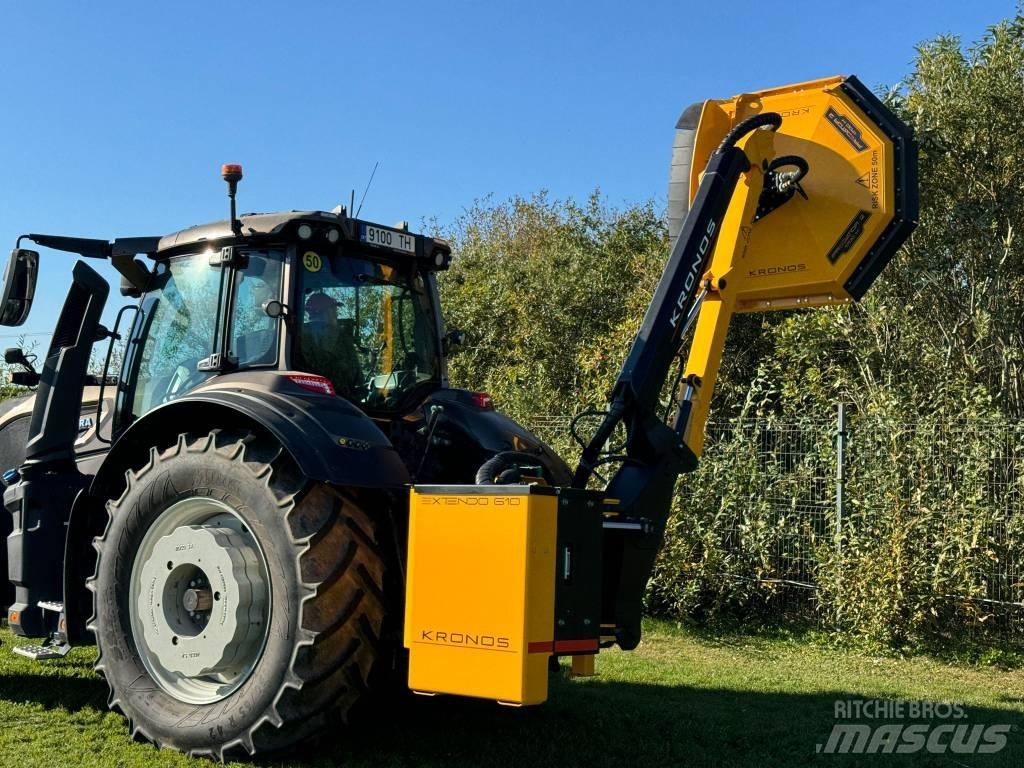 Kronos Extendo 610 Gyvatvorių priežiūros technika