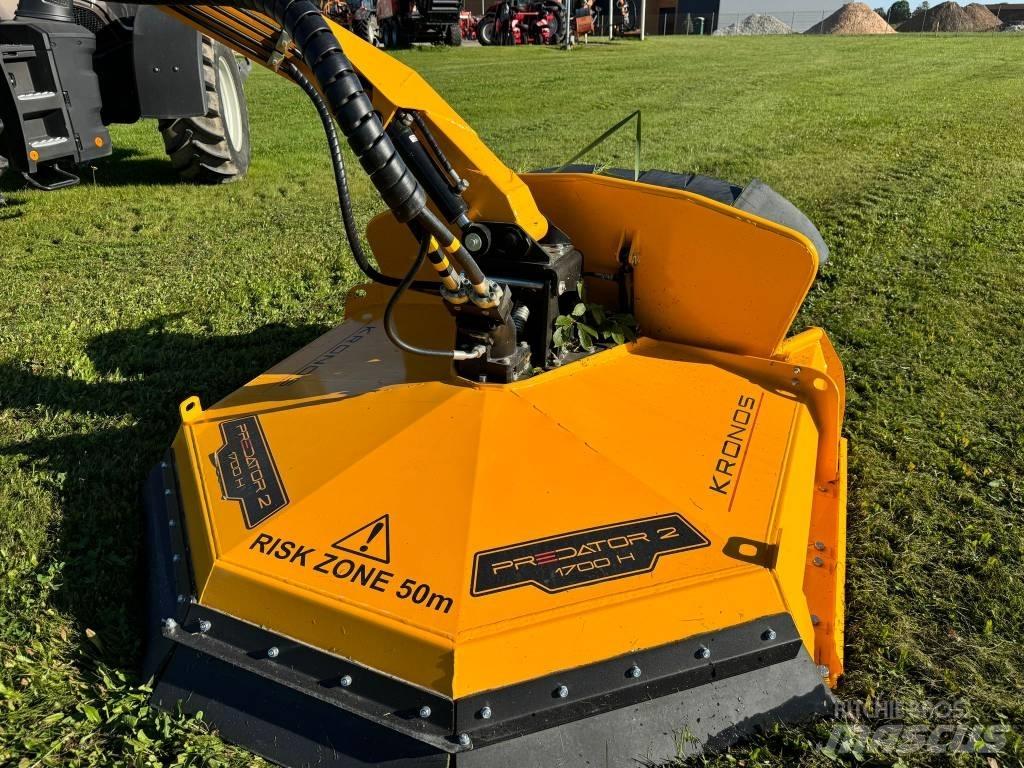 Kronos Extendo 610 Gyvatvorių priežiūros technika