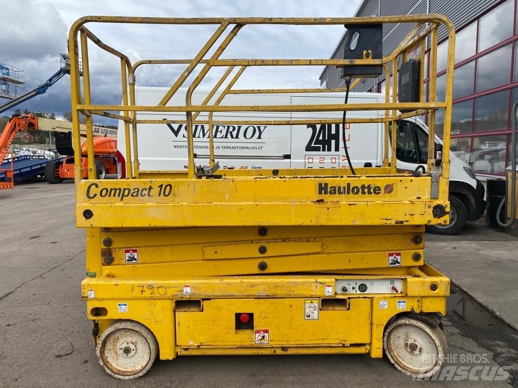 Haulotte Compact 10 Žirkliniai keltuvai