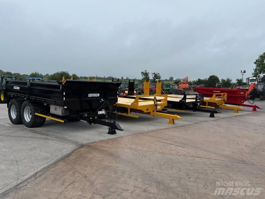  New JNC Trailers Bendrosios paskirties priekabos