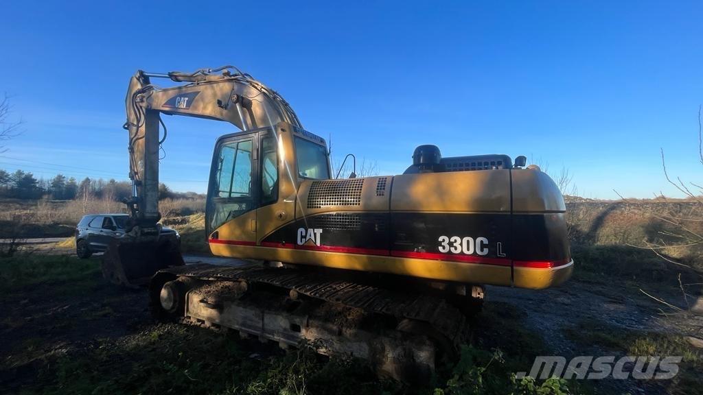 CAT 330 C LC Vikšriniai ekskavatoriai