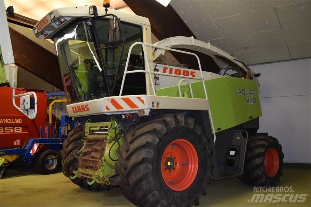 CLAAS Jaguar 850 Pašarų ruošimo technika