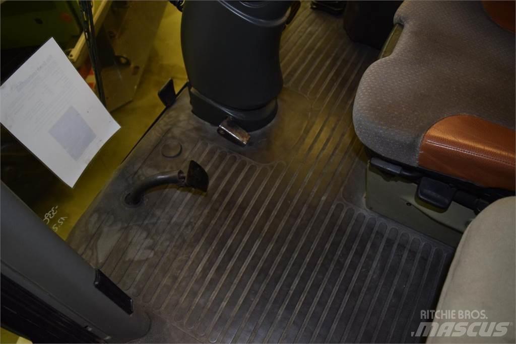 CLAAS Jaguar 850 Pašarų ruošimo technika