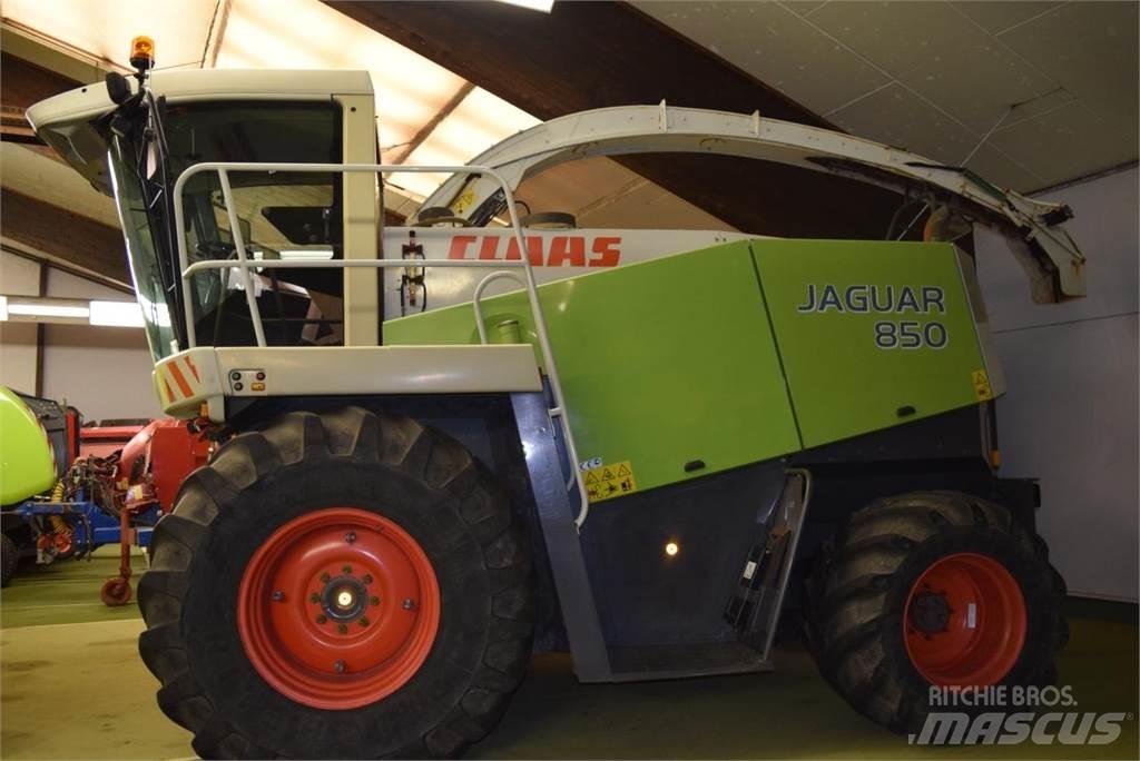 CLAAS Jaguar 850 Pašarų ruošimo technika