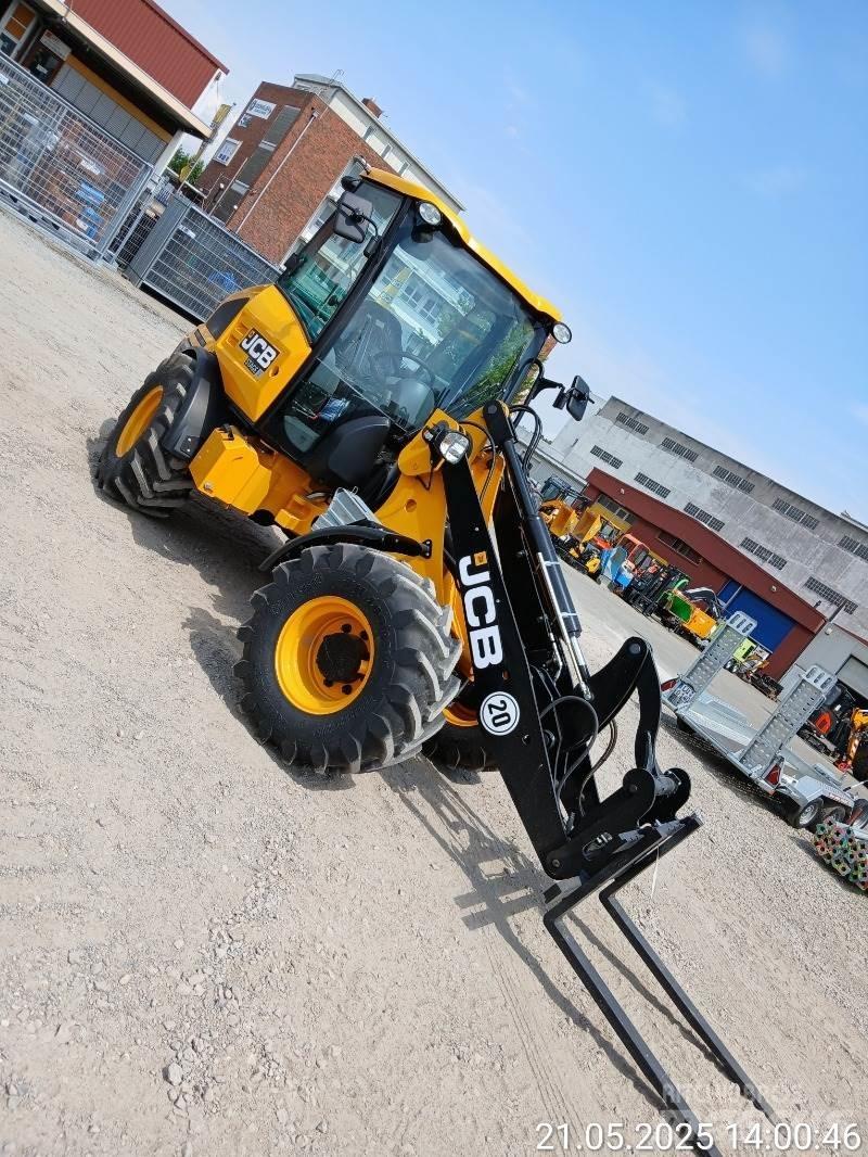 JCB 406 Naudoti ratiniai krautuvai