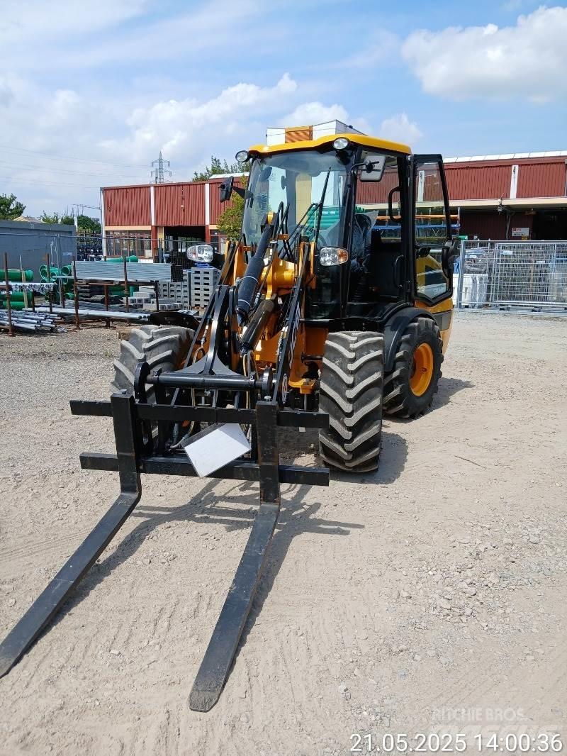 JCB 406 Naudoti ratiniai krautuvai