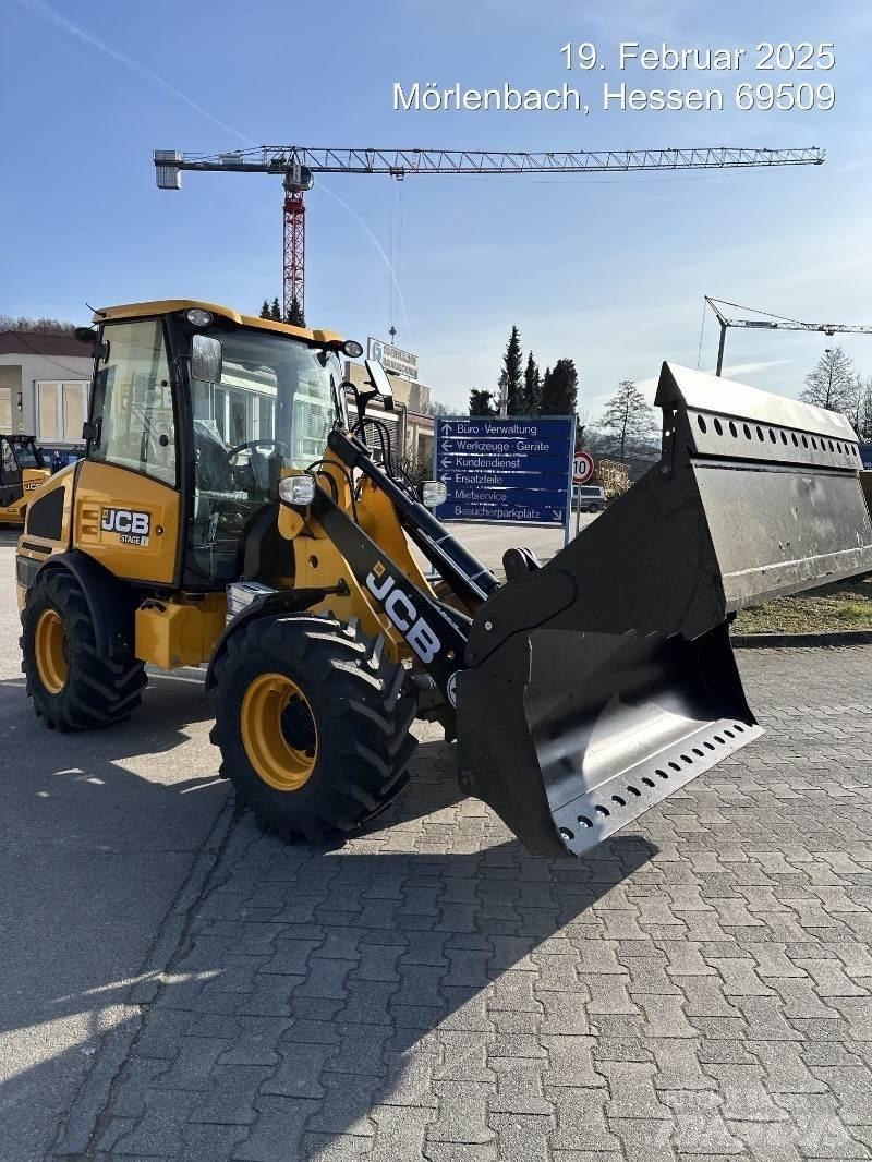 JCB 406 Naudoti ratiniai krautuvai