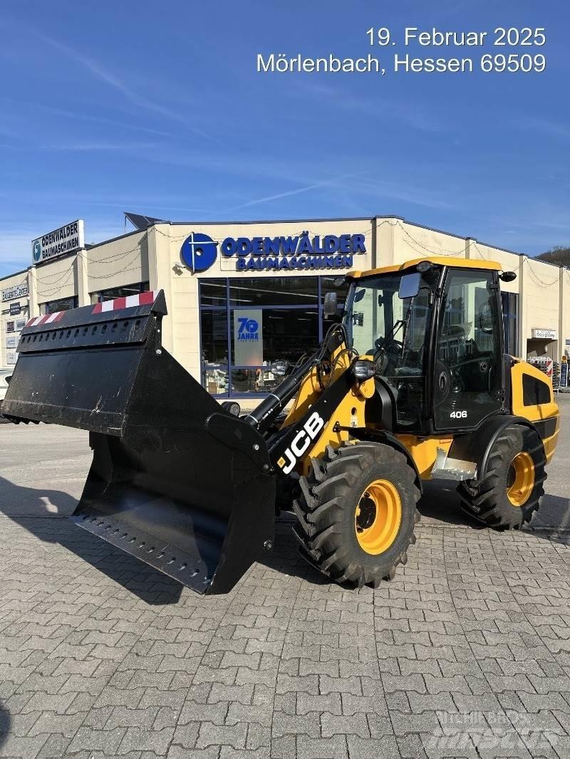 JCB 406 Naudoti ratiniai krautuvai