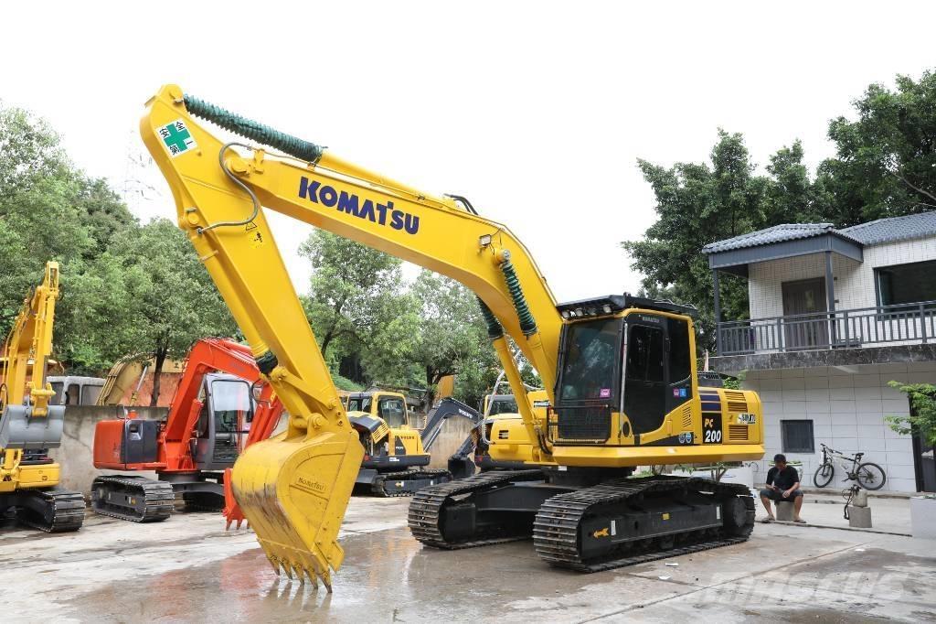 Komatsu PC 200-8 Mini ekskavatoriai < 7 t