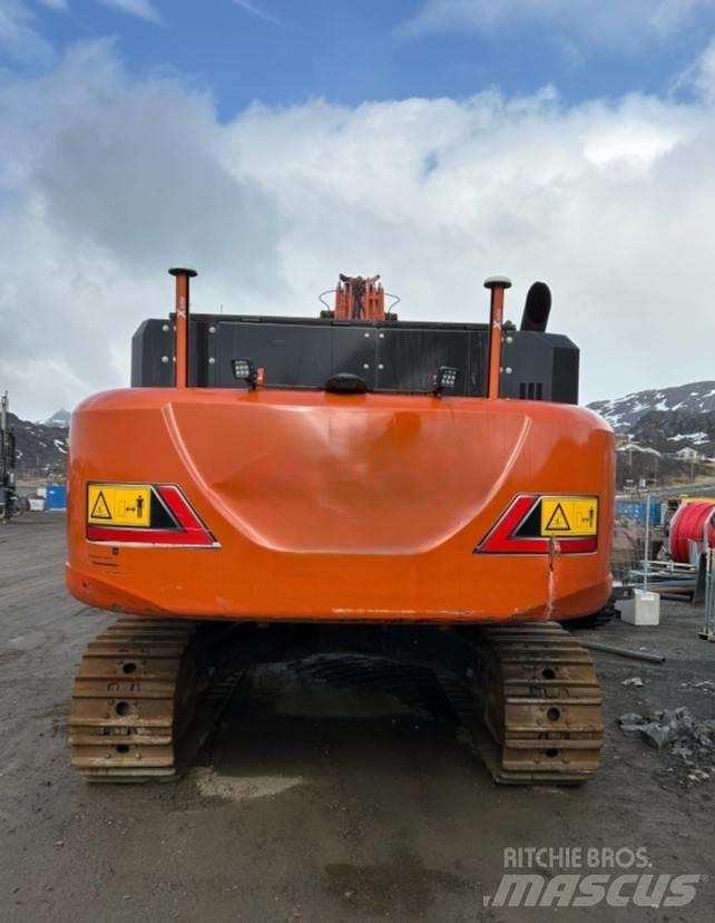 Hitachi ZX350LC-7 Vikšriniai ekskavatoriai