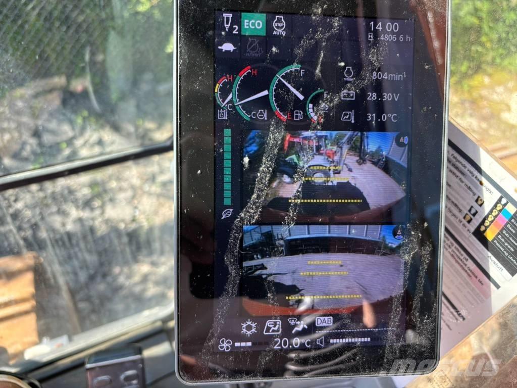 Hitachi ZX350LC-7 Vikšriniai ekskavatoriai