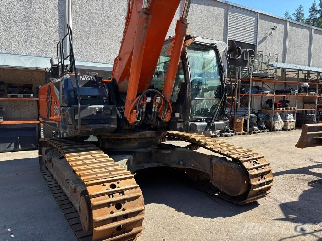 Hitachi ZX350LC-7 Vikšriniai ekskavatoriai
