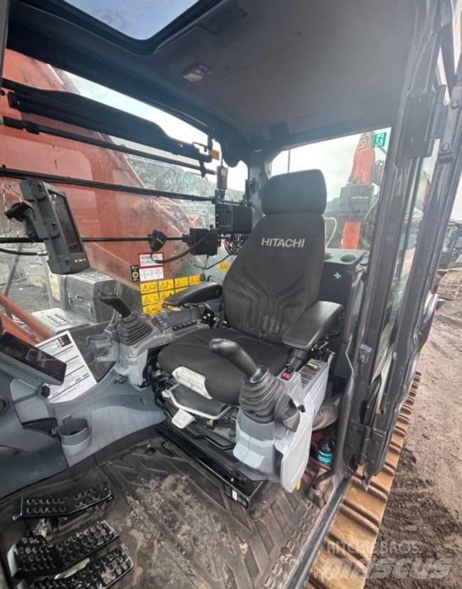 Hitachi ZX350LC-7 Vikšriniai ekskavatoriai
