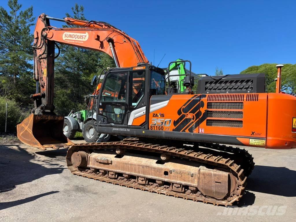 Hitachi ZX350LC-7 Vikšriniai ekskavatoriai