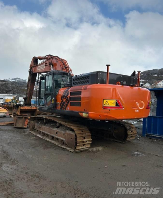 Hitachi ZX350LC-7 Vikšriniai ekskavatoriai